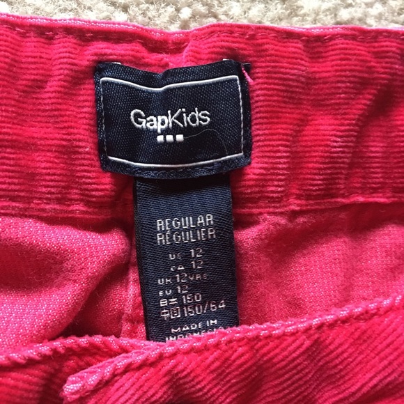 Girls Pink button up skirt - Picture 3 of 3